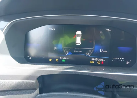 2023 Volkswagen Tiguan 2.0T S from USA, damaged, VIN 3VVRB7AX6PM135255